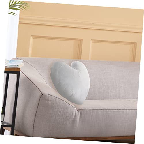 Homoyoyo Peach Heart Pillow Round Throw Pillow Couch Throw Pillows Outdoor Pillows Heart Shape Pillow Interior Stuffer Pillow Inserts Personalized Pillow Filler Cushion Insert Pillow Inner #TOP6