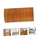 Angoily Adhesive Strip for Wall Molding Trim Flexible Skirting Board Wood Grain Easy to Apply No Tools Needed
