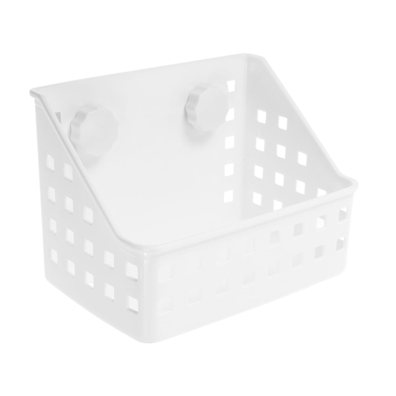 BESPORTBLE 4piezas Comedero De Heno para Conejos y Roedores Accesorio De Alimentación De Plástico De Instalar Jaulas Mantiene Limpia y Organizada