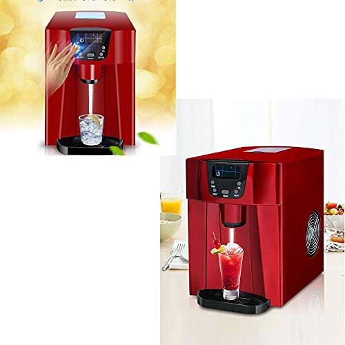 Máquina automática para hacer hielo 3 en 1 con dispensador miniatura 6
