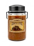 McCallβs Candles | Country Store | 26 oz Scented Candle | USA-Poured | Vintage Rustic Jar with Carrying Handle | Rosehips, Apples & Spice Fragrance