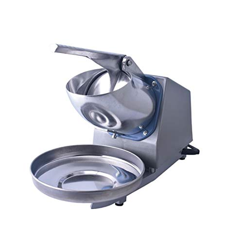 Tritaghiaccio Elettrico Ice Crusher Attrezzatura Barman Bartender Cocktail, 65 Kg/h Tritaghiaccio Macchine Per Cubetti Di Ghiaccio, Macchina Del Ghiaccio Su Banco, Portatile