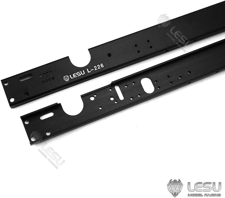LESU Metal Chassis Rail Frame for 1/14 RC 6 * 6 Z0040 Tractor Truck Model