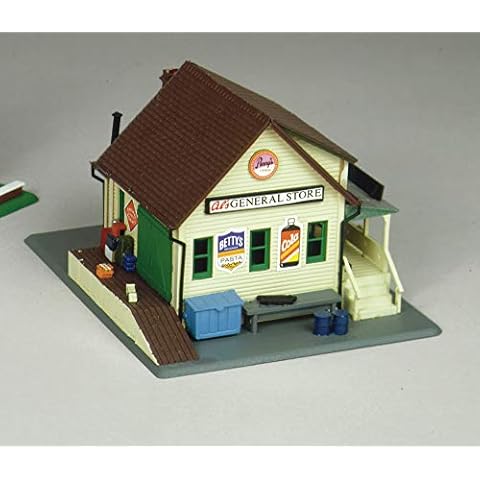 Life-Like Trains HO Scale Building Kits - General Store Cover