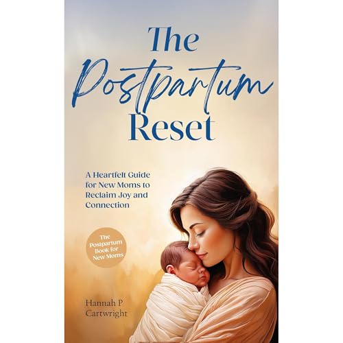 The Postpartum Reset Audiolibro Por Hannah P. Cartwright arte de portada