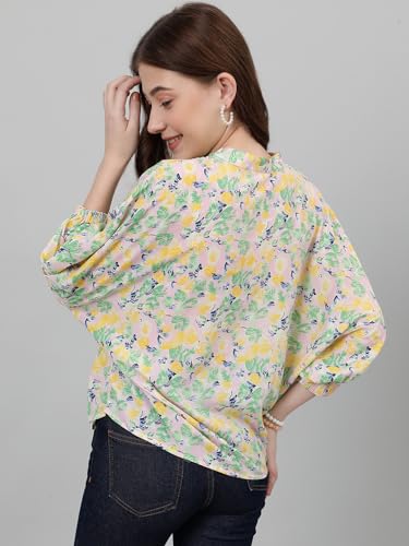 Image of KOTTY Fruits Relaxed Fit Womens Shirt