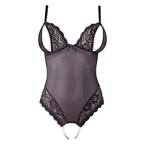 Body ouvert avec perles Cotelli en taille S pour femme