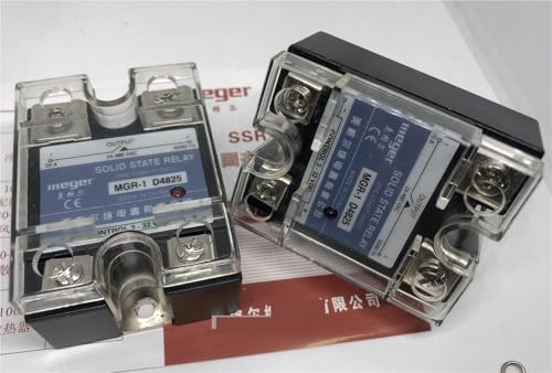 Relais statique MGR-1 D4825 25A pour stopper les pannes de contacteurs mécaniques 3-32VDC
