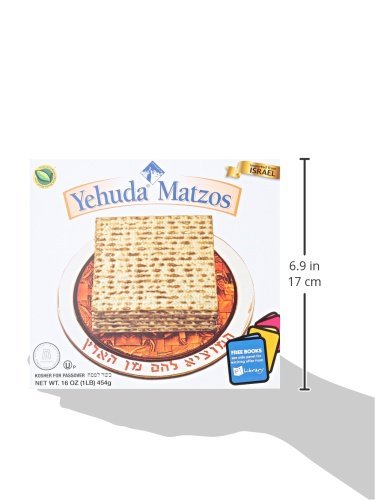 Yehuda Matzo Matzos Crackers