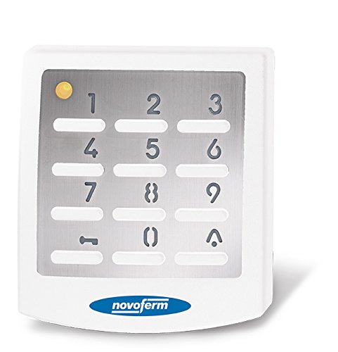 Novoferm Garagedeuraandrijving Novomatic type 443 – complete set (afmetingen 35 x 22 x 11 cm, gewicht 12,4 kg, kleur wit) TM17064301150
