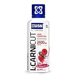 USN Supplements L-Carnicut Liquid Stimulant Free Fat Metabolizer, Mixed Berry