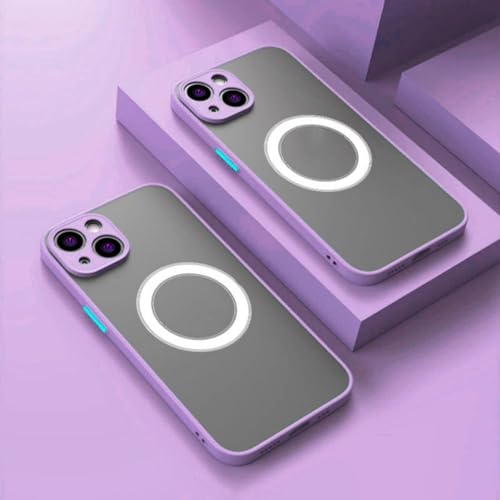 Coque de téléphone de charge sans fil pour iPhone 11 couverture antichoc mate