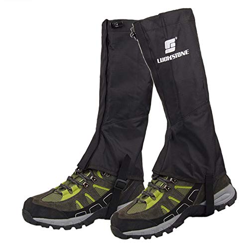 Outdoor-Leg-Gaiters-Waterproof-Snow-Legging-Gaiter-Leg-Cover-for-Camping-Hiking-Ski-Hunting-Climbing-Boot-Gaiters