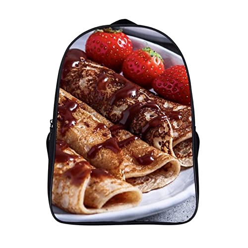 Sac à dos de voyage en crêpe mixte pour vos sorties de week-end