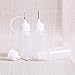 Grosun 10 Pieces 30ml Precision Tip Applicator Bottle Needle Tip Glue Applicator Bottle DIY Quilling Tool Precision Bottle Needle Bottle Squeeze Bottle