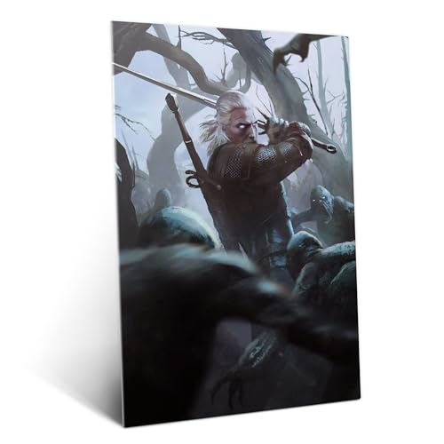 黄金の調和の木 DISPLATE メタリック ポスター ( #8833 ) Amazon.com: Displate: Gwent