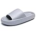 Cozislides Original Superweiche Hausschuhe 2022 Neueste Technologie Sohle Sandalen Kissen auf Wolken Hausschuhe Schnell Trocknend Badesandalen Massage Bathroom Shower Shoes Hausschuhe