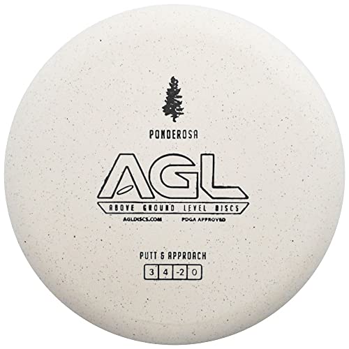 Above Ground Level Hemp Woodland Ponderosa Putter Golf Disc - Colors May Vary