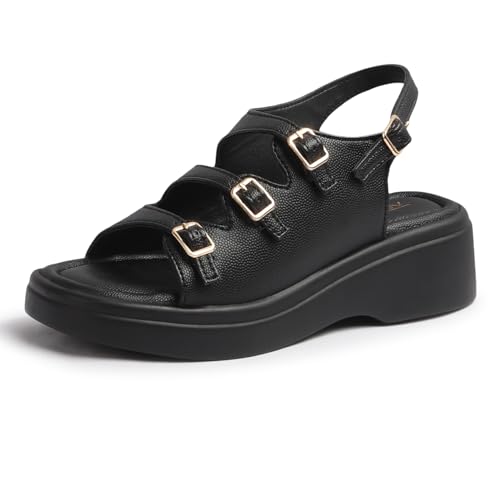 Image of Vendoz Women Stylish Slippers Wedges I Flat Slip on Sandals I Stylish and Casual for Everyday use I Comfortable & Lightweight for Girls & Ladies SD301