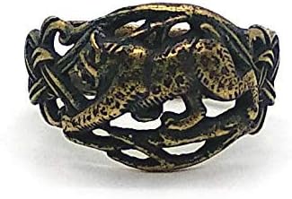 Bobcat brass ring