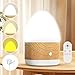 SAD Lamp - 360° UV-Free SAD Light Therapy Lamp, 10000 LUX Light for Seasonal Affective Disorder, UV-Free Sunlight with Remote Control, 3 Color Temperatures, 4 Adjustable Brightness Level, Timer