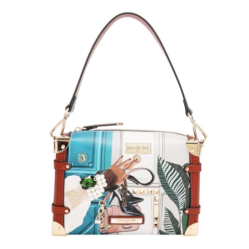 Opiniones y reviews de Bolsas Lee los 5 más buscados. 45 Bolsa Cuadrada Nicole Lee Estampada Emotion SS26