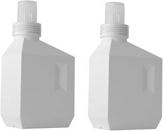 Beavorty 2pcs Package Shower Gel Replacement Bottle Plastic Container Liquid Body Soap Liquid Containers Laundry Container Laundry Holder Body Wash Dispenser Sub Bottle