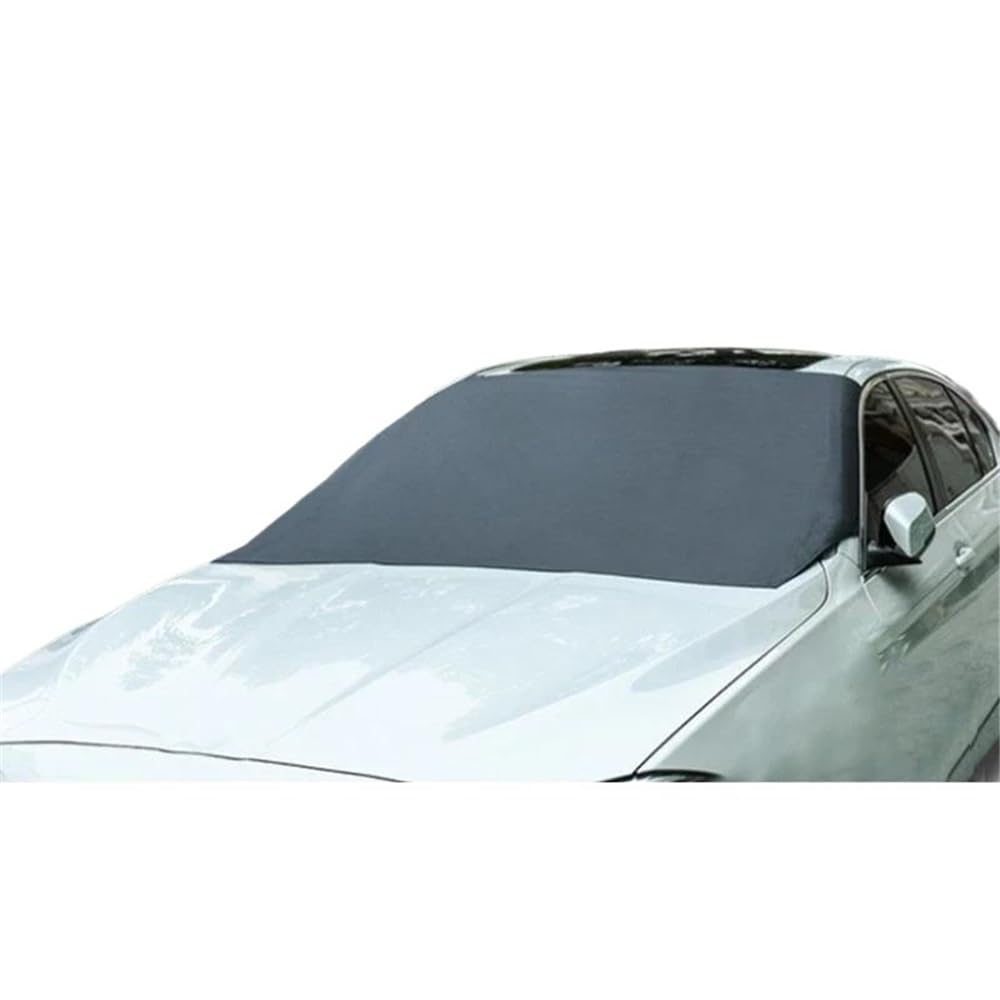 Housse de Protection pour Pare-Brise Housse De Pare-brise Avant De Voiture Housse Pare-soleil Magnétique De Voiture Housse Pare-neige Pare-brise De Voiture Housse Protection Imperméable Protection Par