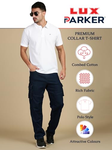 Image of LUX Parker Men Polo Shirt