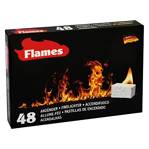 Accendifuoco FLAMES - cubetti 48
