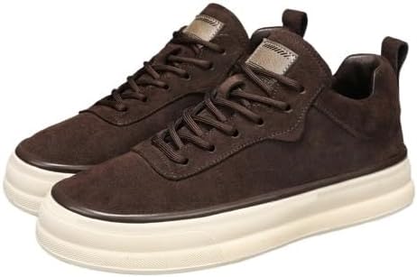 Mens Stylish Athletic Sneakers - Versatile, Comfortable Lace-Up Shoes for All Seasons