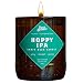 Hoppy IPA Brew Candle - Hand Poured in USA (Soy Wax) - Great Gift for Beer Lovers - for The Man Cave, Brewery, or Home (Made from Recycled Beer Bottles), Beer Gift, Guy Gift, Beer Bottle Candle