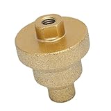 YWBL-WH Diamantierungsstufen-Fasenbohrer, 20 Mm, 35 Mm, 50 Mm Lochöffner-Pagodenbohrer, mit M14-Gewinde für Betonfliesen, Marmor, Granit, Quarzit