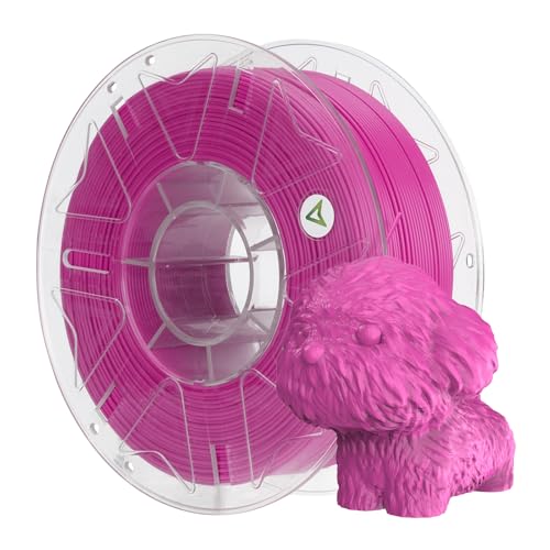 Creality Hyper PLA Filament 1.75mm, RFID 3D Printer Filament for High-Speed Printing up to 600mm/s, ±0.03mm Accuracy, 1KG/Spool (2.2lbs), 3D Printing Filament for Most 3D Printers (Purple) L