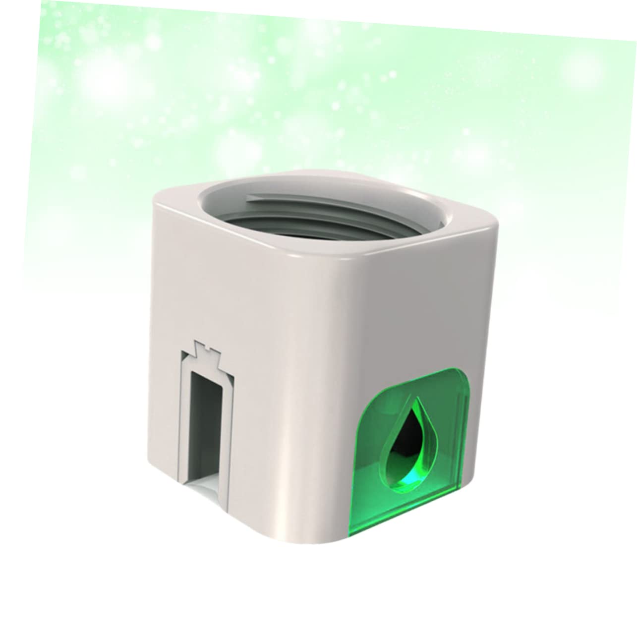 POPETPOP Lot De 3 Niveaux Deau pour Aquarium Recharge Deau Contrôleur Automatique Taille Compacte Vert