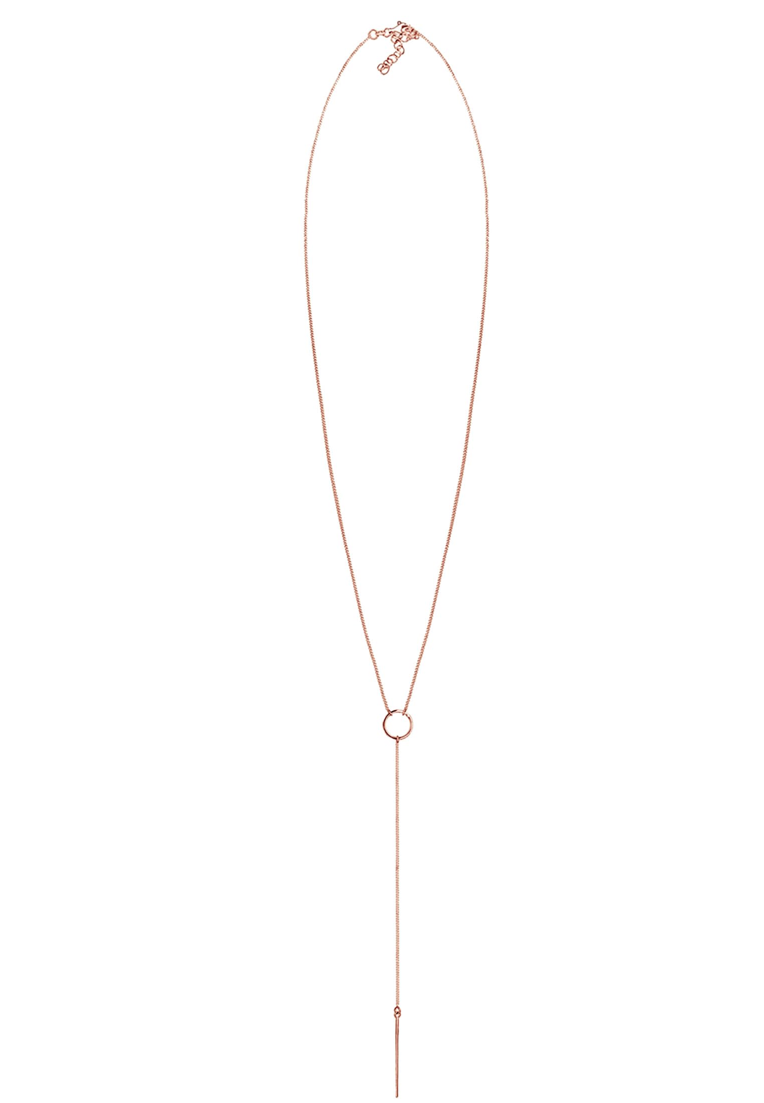 Elli Collar Mujer Cadena Y Minimal en Plata de Ley 925