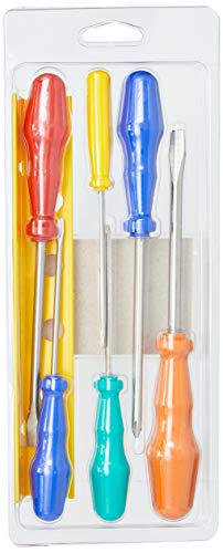 Tramontina 41516507, Jogo de Chaves de Fenda 6 Peças