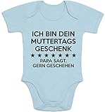 Unsere Muttertags Geschenke und viele weitere Baby Produkte von Shirtgeil werden in Deutschland entworfen und bedruckt. Superschnelle Lieferung garantiert.