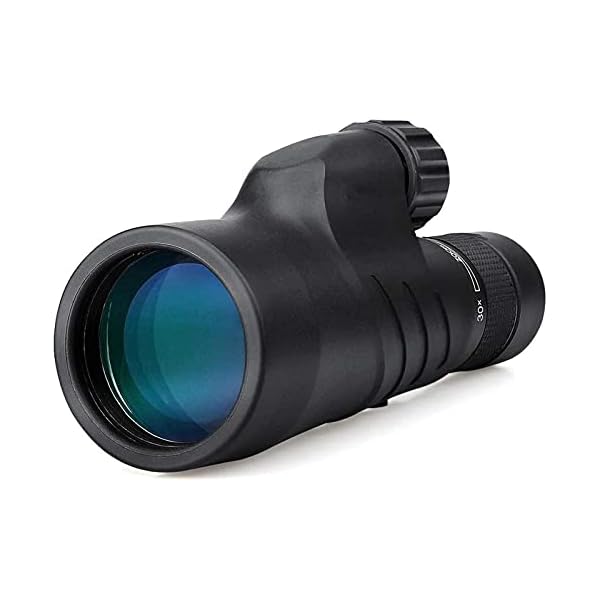 AWJ Fernglas für Erwachsene, Praktisches Teleskop Zoom Monokular Fernglas Bak4 Prism Wasserdichtes Hochleistungsteleskop…