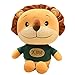 WJTMY Die Dschungeltiere Plüschtiere Löwe Tiger Leopard Panther (Color : A, Size : 50cm)