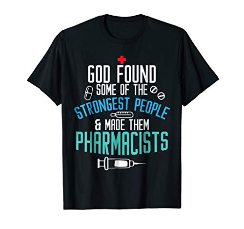 Pharmacist Christian Pharmacy Student PharmD Graduation Gift T-Shirt