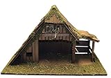 holzkrippe weihnachten Weiteres Krippenzubehör wie Krippenfiguren, Beleuchtung, Bäume, Lagerfeuer, Schafe, Brunnen sowie verschiedene Sets finden Sie ebenfalls bei CasaVivendi