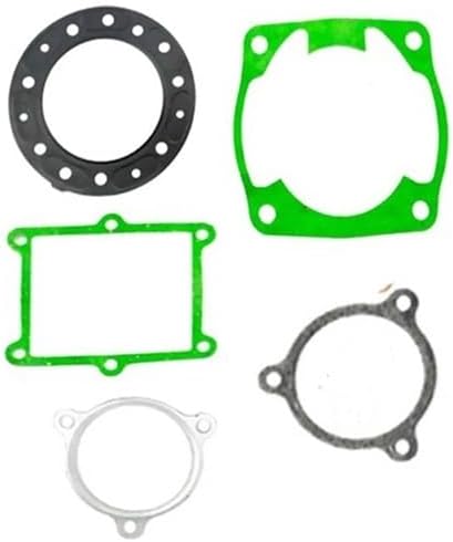 Motorcycle Engine Crankcase Covers Cylinder Gasket Kits For CR500R 1989-2001(Dark Grey)