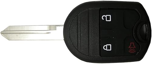 SCITOO 1 llave de cabeza remota para Escape Expedition Explorer Edge Freestyle Fusion Ranger Focus Escape para Mazda B2300 B2500 para Ford Flex