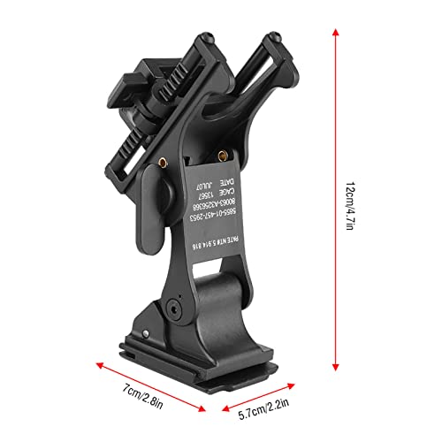 Conjunto de Base de Suporte de Montagem de Capacete para óculos NightSights