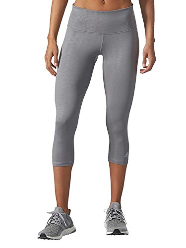 Legging 3/4 adidas femme taille L gris collant sport Ultimate
