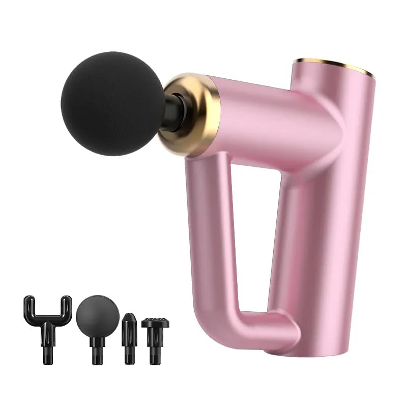 CASSOWARY® Newest Chiropractic Rechargeable Small Facial Gun Deep Tissue Massage Gun with 6 speed setting Portable Electric Handheld Body Massager for Back Neck Pain Relief (Pink) (B0C93Z9JQC) Amazon Price History, Amazon Price Tracker