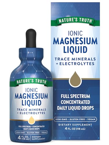 Natures Truth Ionic Magnesium Liquid Drops