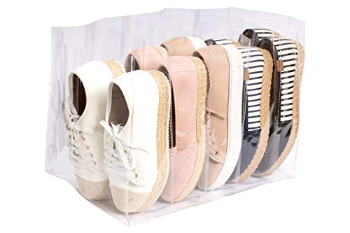 Colmeia Organizadora Sapatos PVC Cristal - 05 Nichos