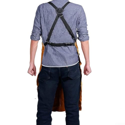 Tablier de soudage pour le travail du métal et la forge de sécurité - 3